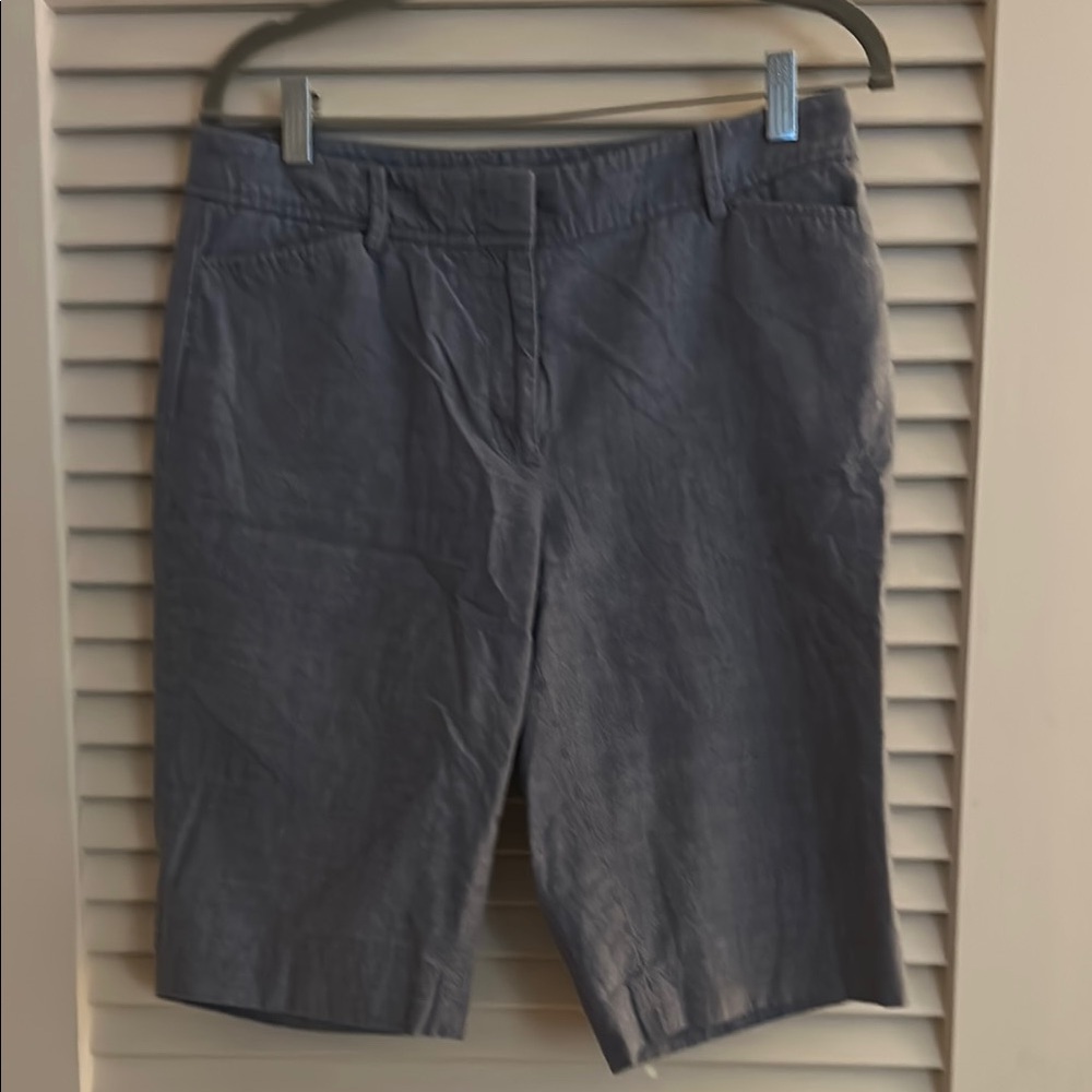 Talbots Denim Blue Perfect Shorts